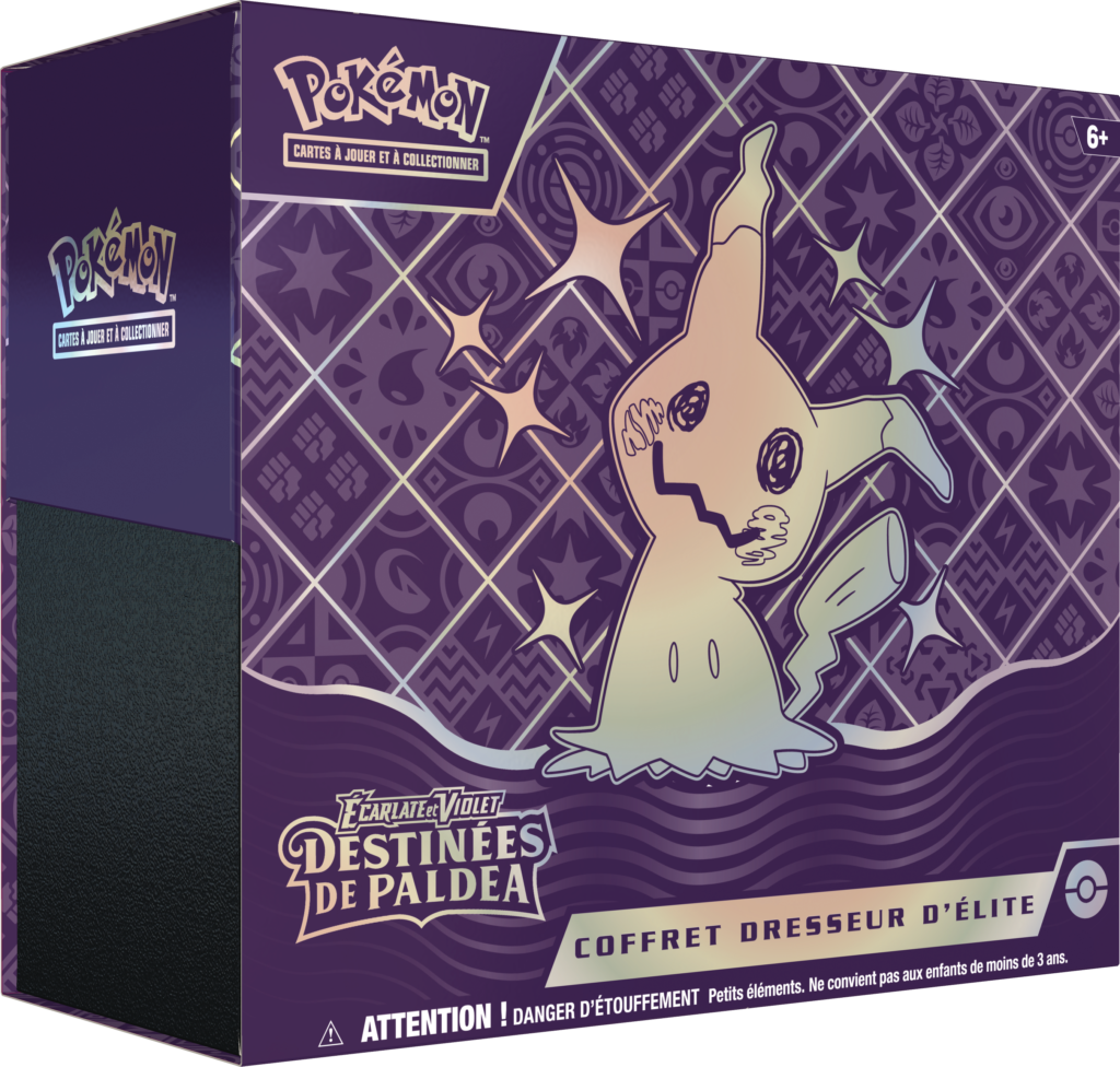 Coffret ETB - Destinée de paldea EV4.5