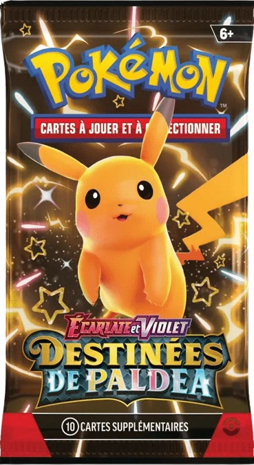 Booster destinée de paldea EV4.5 [FR]